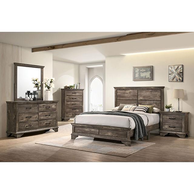 Furniture of America Fortworth CM7186D Dresser IMAGE 2