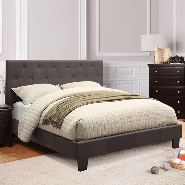 Furniture of America Leeroy CM7200LB-F-BED-VN Full Bed IMAGE 1