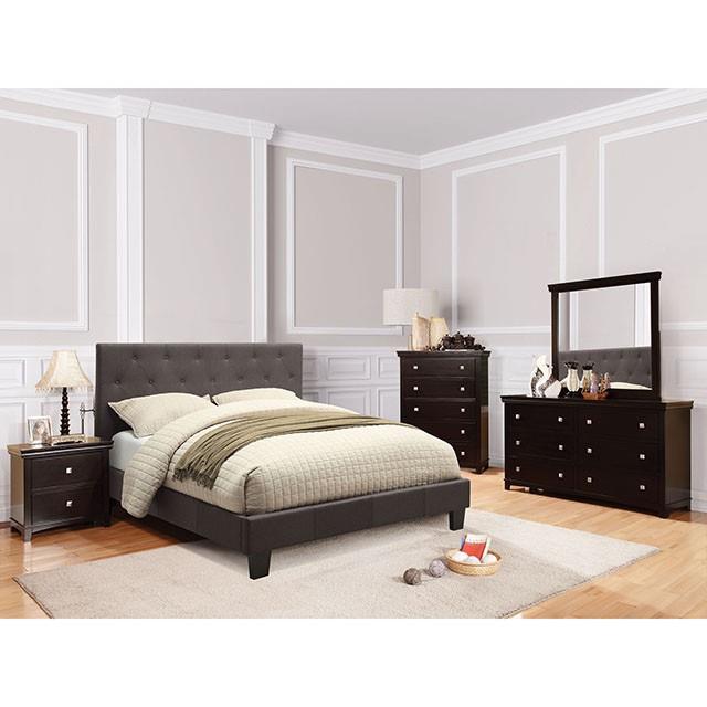 Furniture of America Leeroy CM7200LB-F-BED-VN Full Bed IMAGE 2