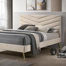 Furniture of America Vivar CM7220BG-EK-BED E.King Bed IMAGE 1