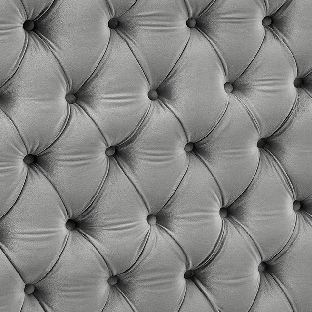  Furniture of America Stefania CM7227GY-Q-BED Queen Bed IMAGE 4