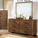 Furniture of America Bairro CM7250M Mirror IMAGE 1