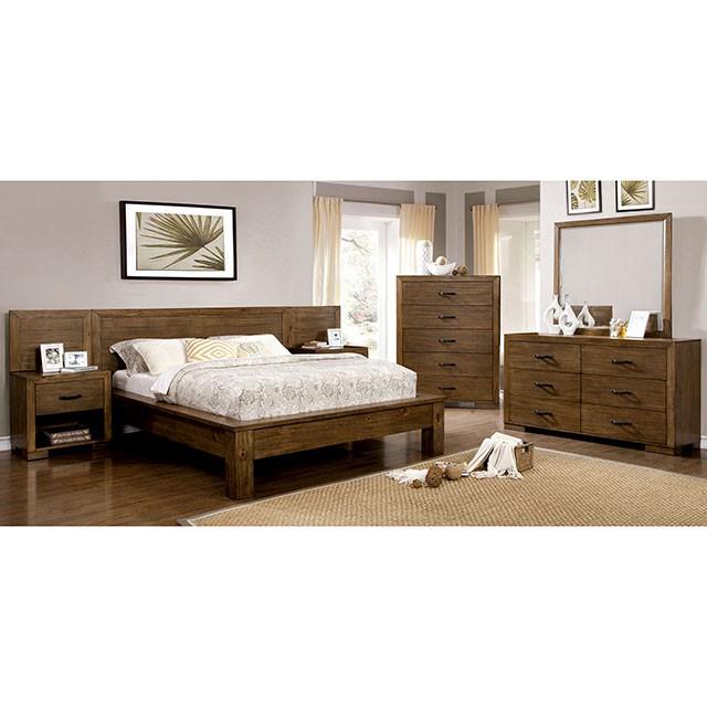 Furniture of America Bairro CM7250NP Night Stand Pier IMAGE 3