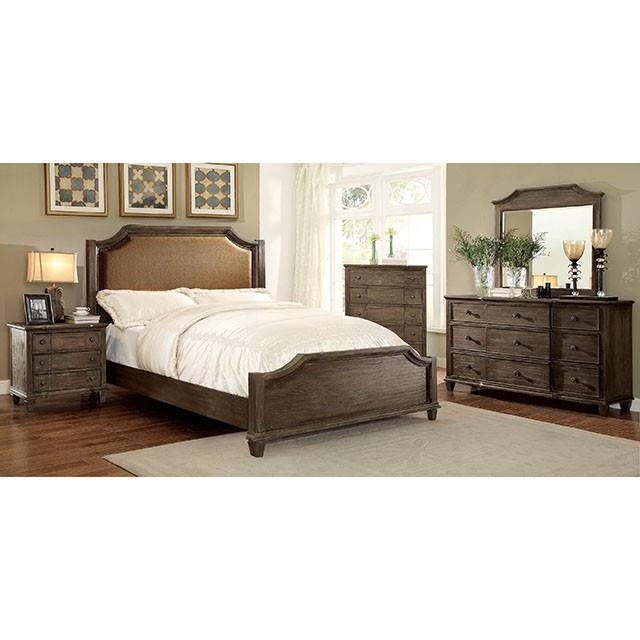  Furniture of America Halliday CM7281EK-BED E.King Bed IMAGE 2
