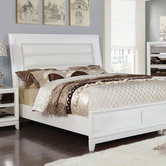  Furniture of America Golva CM7295WH-Q-BED Queen Bed IMAGE 4