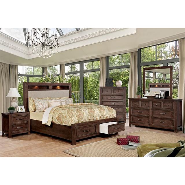 Furniture of America Tywyn CM7365A-M Mirror IMAGE 2