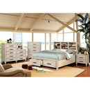 Furniture of America Strasburg CM7382WH-CM 8-Drawer Dresser Mirror IMAGE 2