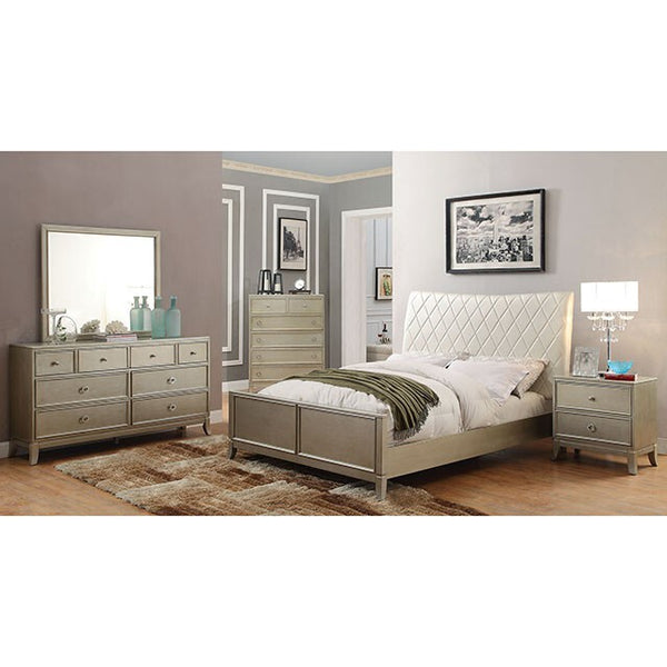  Furniture of America Enid CM7430Q-BED Queen Bed IMAGE 1