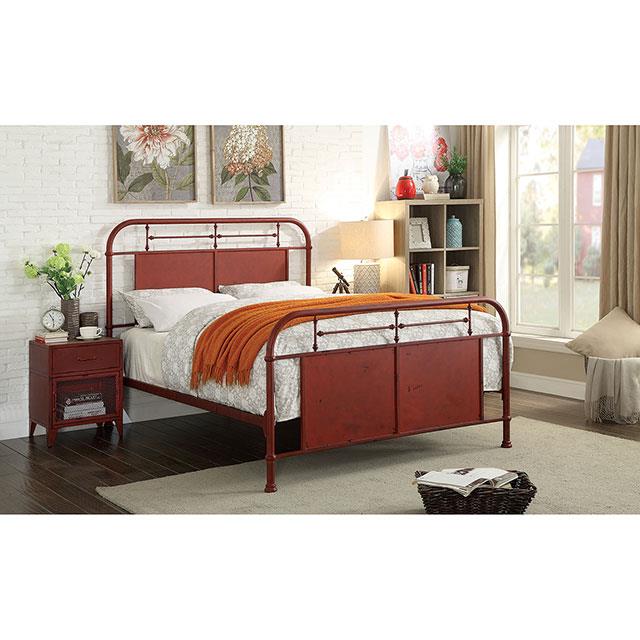  Furniture of America Haldus CM7502RD-T Twin Bed IMAGE 1