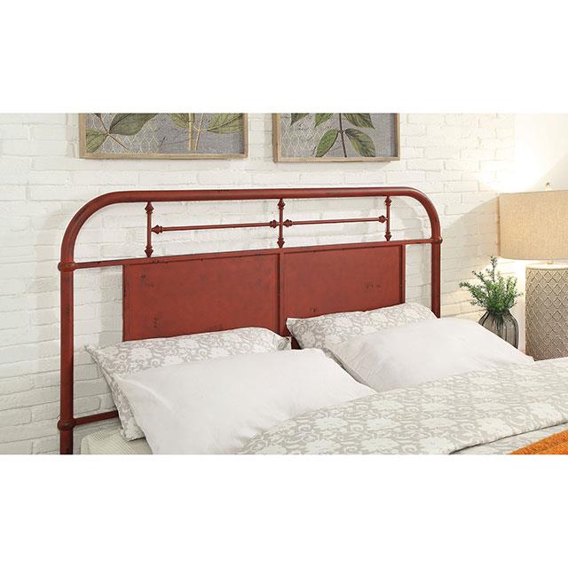  Furniture of America Haldus CM7502RD-T Twin Bed IMAGE 2