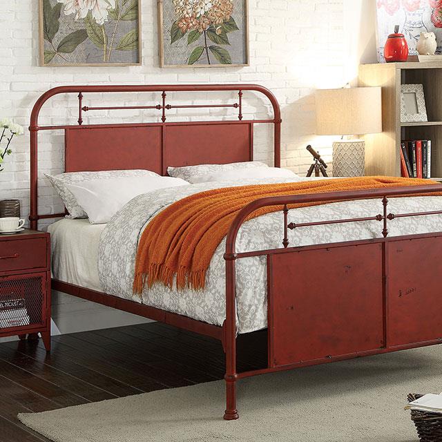  Furniture of America Haldus CM7502RD-T Twin Bed IMAGE 3