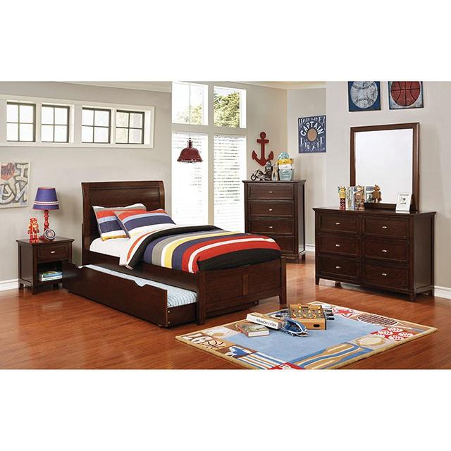 Furniture of America Brogan CM7517CH-N Night Stand IMAGE 2