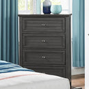 Furniture of America Brogan CM7517GY-C Chest IMAGE 1