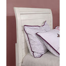  Furniture of America Brogan CM7517WH-T-BED Twin Bed IMAGE 4