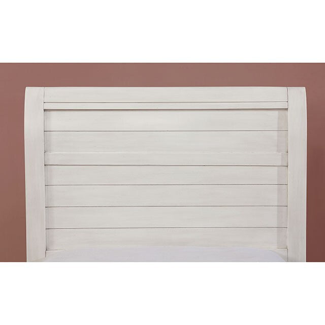  Furniture of America Brogan CM7517WH-T-BED Twin Bed IMAGE 6