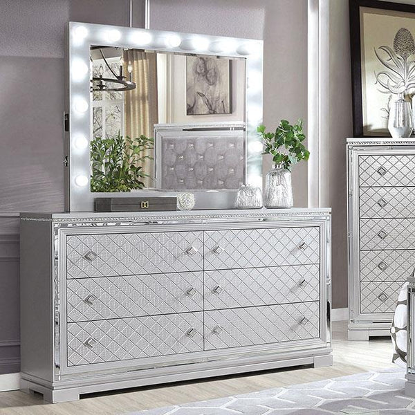 Furniture of America Belleterre CM7518D Dresser IMAGE 1