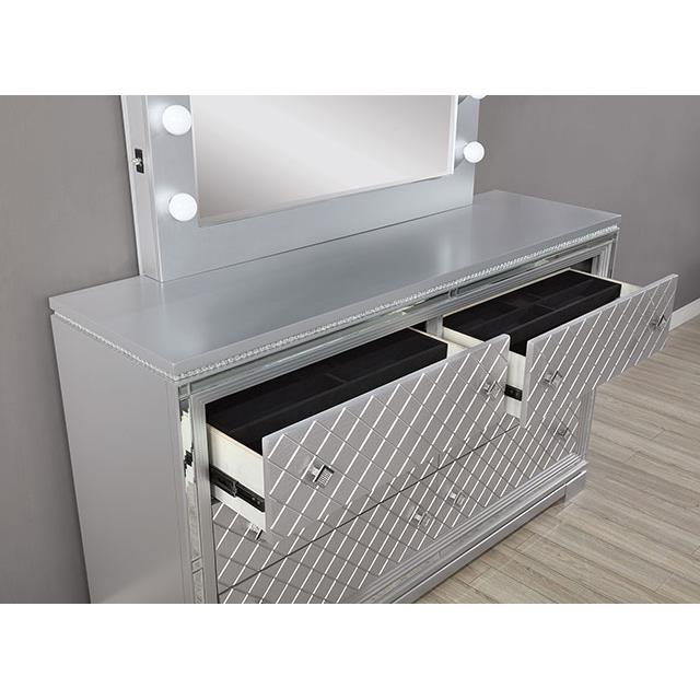Furniture of America Belleterre CM7518D Dresser IMAGE 3