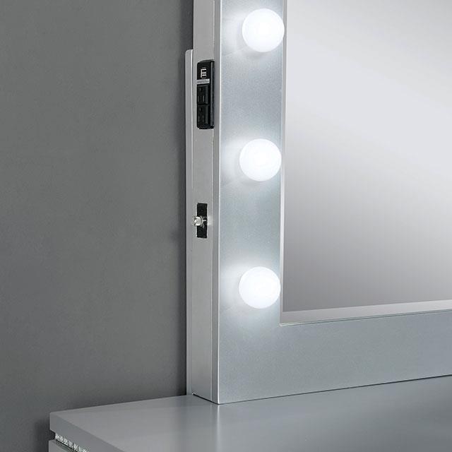 Furniture of America Belleterre CM7518M Mirror IMAGE 3