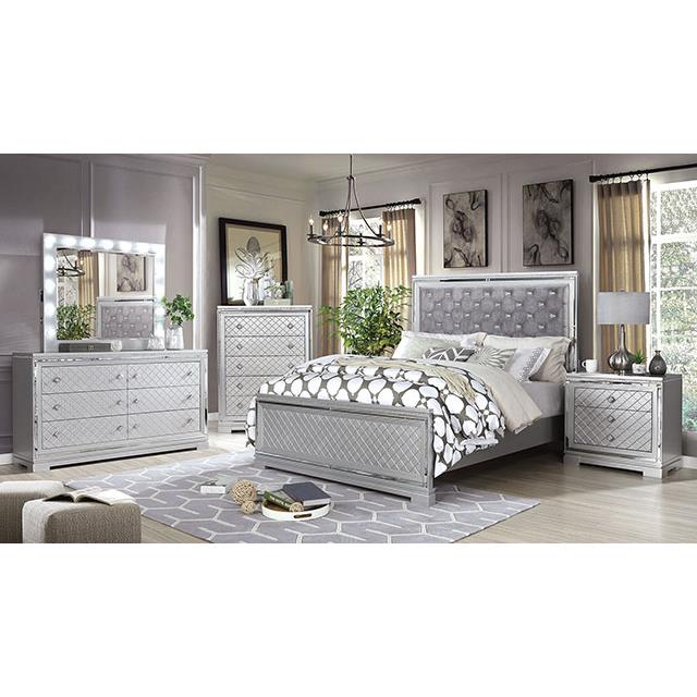 Furniture of America Belleterre CM7518N Night Stand IMAGE 2