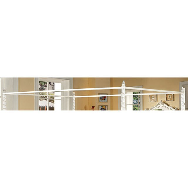Furniture of America Victoria CM7519T-CP Twin Canopy IMAGE 2