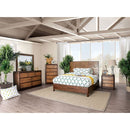  Furniture of America Covilha CM7522CK-BED Cal.King Bed IMAGE 2