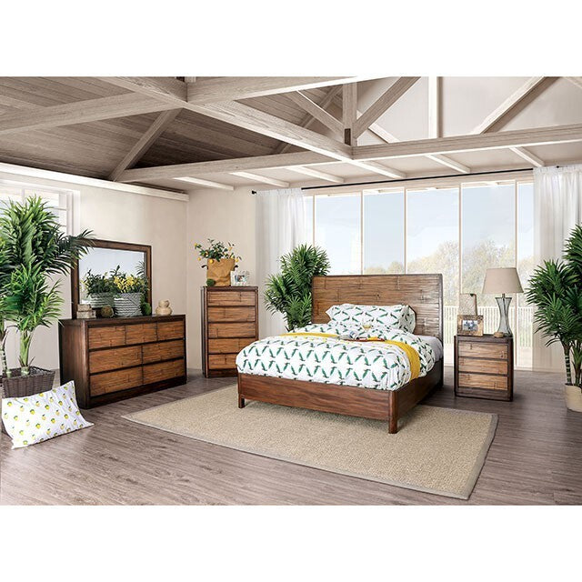  Furniture of America Covilha CM7522CK-BED Cal.King Bed IMAGE 2