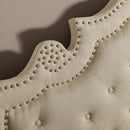  Furniture of America Aubree CM7537BG-CK-BED Cal.King Bed IMAGE 4