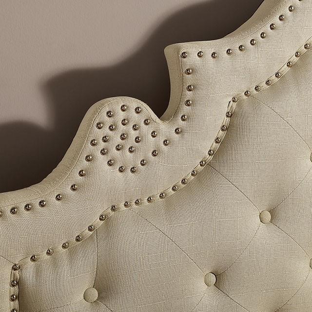  Furniture of America Aubree CM7537BG-CK-BED Cal.King Bed IMAGE 4