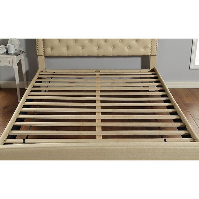  Furniture of America Aubree CM7537BG-CK-BED Cal.King Bed IMAGE 5