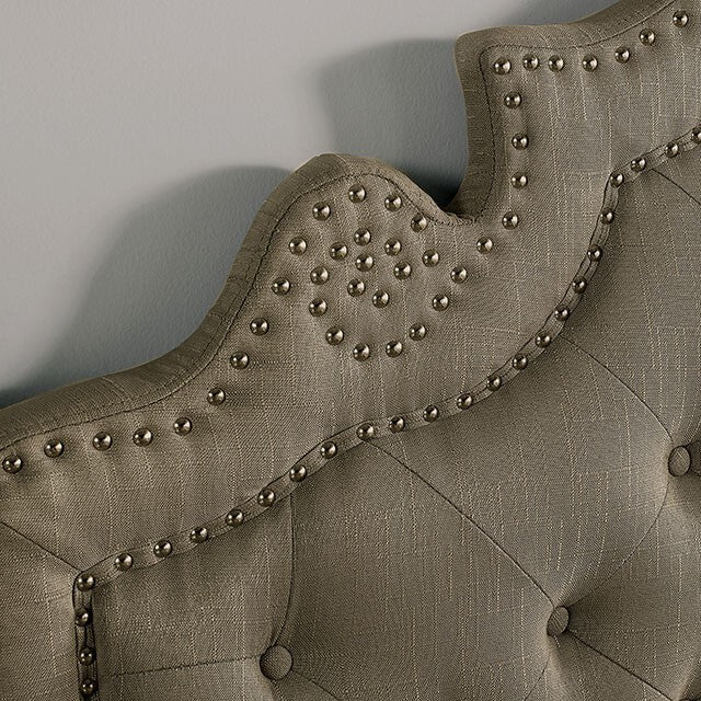  Furniture of America Aubree CM7537GY-EK-BED E.King Bed IMAGE 4