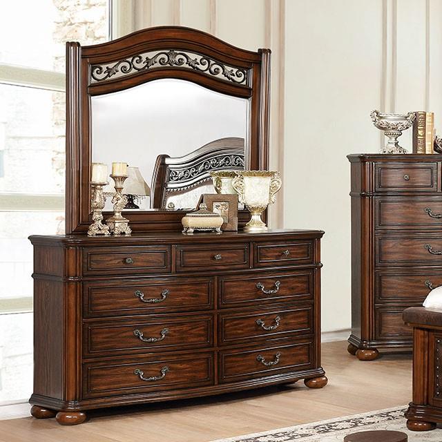 Furniture of America Janiya CM7539D Dresser IMAGE 1