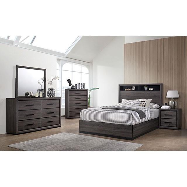 Furniture of America Conwy CM7549N Night Stand IMAGE 2