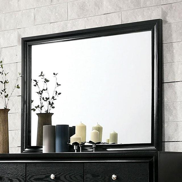 Furniture of America Chrissy CM7552BK-M Mirror IMAGE 1