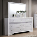 Furniture of America Chrissy CM7552D Dresser IMAGE 3