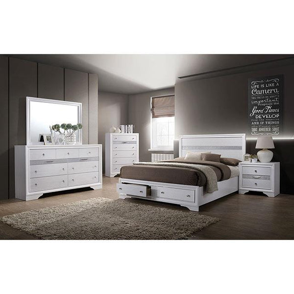 Furniture of America Chrissy CM7552N Night Stand IMAGE 1