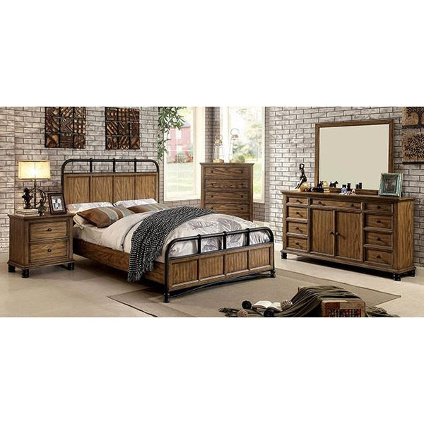 Furniture of America Mcville CM7558N Night Stand IMAGE 1