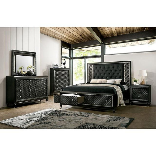 Furniture of America Demetria CM7584N Night Stand IMAGE 1