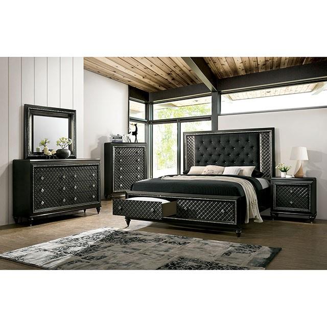 Furniture of America Demetria CM7584N Night Stand IMAGE 1