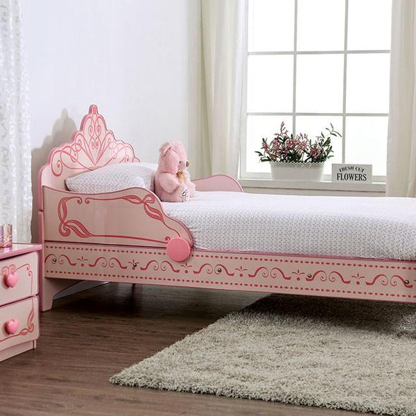 Furniture of America Julianna CM7632-BED Twin Bed IMAGE 1