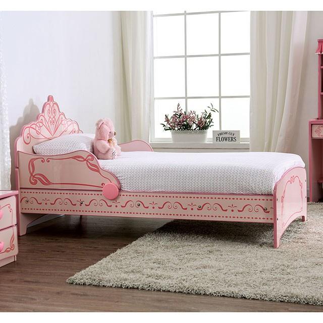 Furniture of America Julianna CM7632-BED Twin Bed IMAGE 2