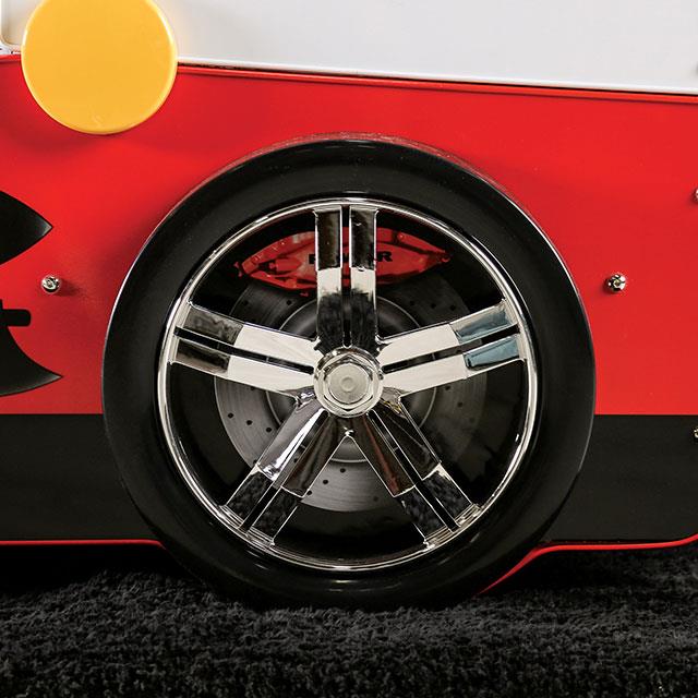 Furniture of America Firestall CM7644 Twin Bed IMAGE 7