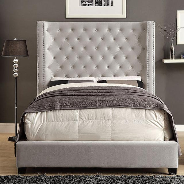  Furniture of America Rosabelle CM7669IV-EK-BED E.King Bed IMAGE 1