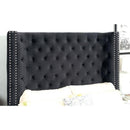  Furniture of America Mirabelle CM7679DG-CK Cal.King Bed IMAGE 3