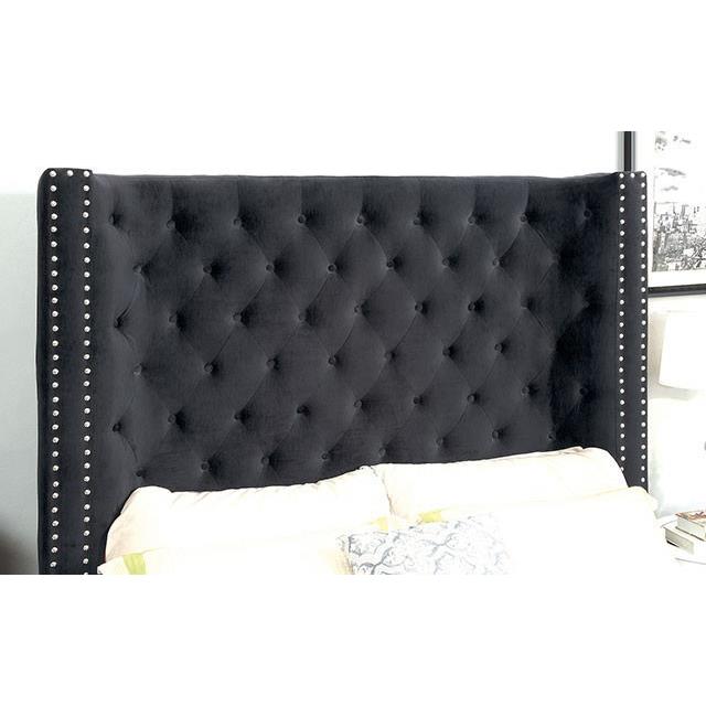  Furniture of America Mirabelle CM7679DG-EK E.King Bed IMAGE 3