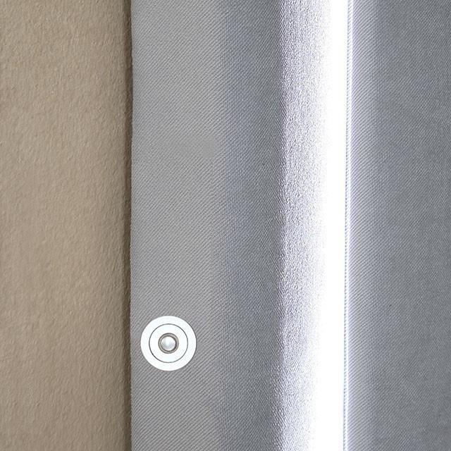  Furniture of America Erglow CM7695GY-EK-BED-VN E.King Bed, Gray IMAGE 7