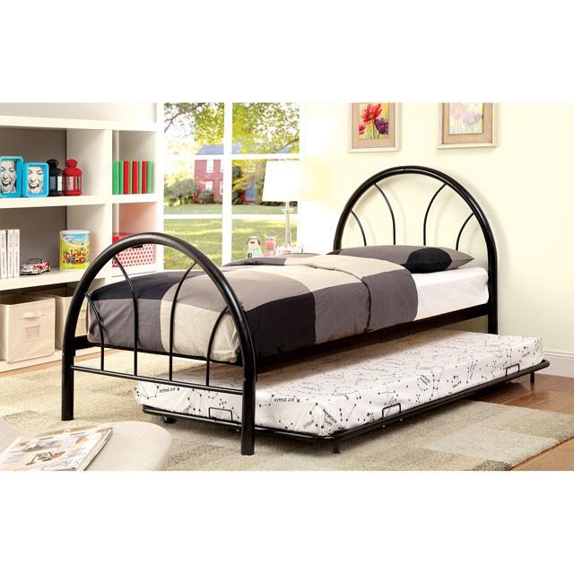  Furniture of America Rainbow CM7712BK-F Full Bed IMAGE 1