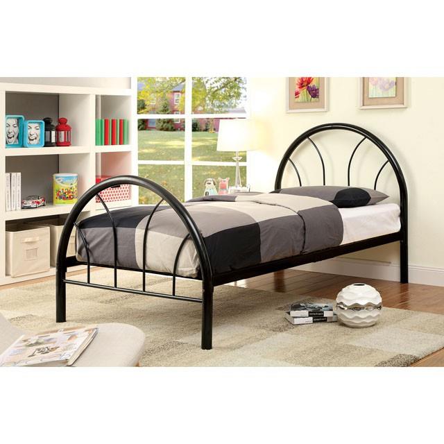  Furniture of America Rainbow CM7712BK-F Full Bed IMAGE 2