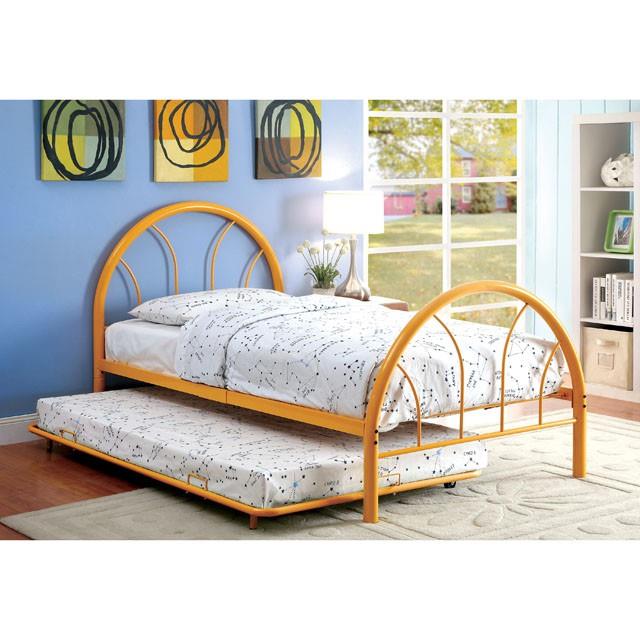  Furniture of America Rainbow CM7712OR-F Full Bed IMAGE 1