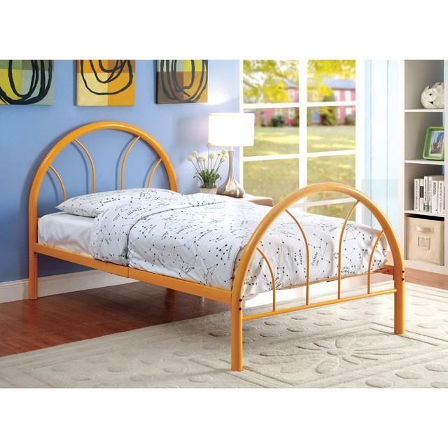  Furniture of America Rainbow CM7712OR-F Full Bed IMAGE 2