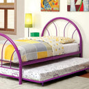  Furniture of America Rainbow CM7712PR-F Full Bed IMAGE 3
